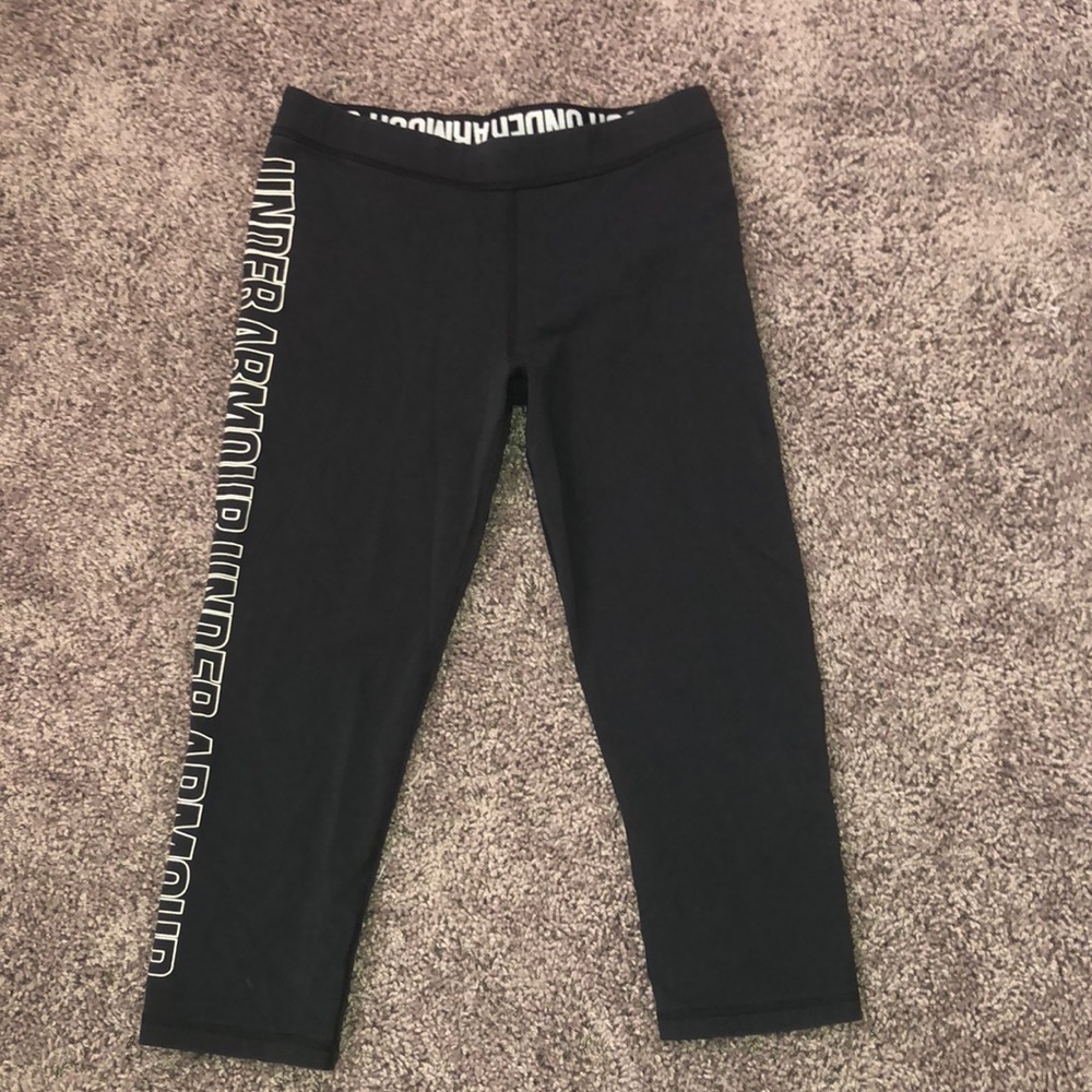 Women’s Under Armour knee length leggings